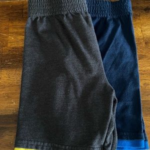 TWO PACK OF TODDLER SHORTS 4T